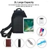 Borse da esterno HAWEEL Solar Power Zaino Camping Hiking Panel Charging Travel Cycling School Bag