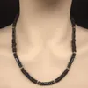 Design Choker Bohemian Modna Naturalna kokosowa skorupa koralowa Naszyjnik odpowiedni dla mężczyzn i akcesoriów dla kobiet