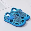 Sandals Summer Baby Girls Boys Children Beach Soft Bottom Non slip Infant Shoes Kids Outdoor Anti collision 230322