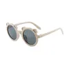 Cute Cartoon Little Bear Children's Sunglasses Round Eyeglasses for Kids Wholesale Eye Sun Glasses Df125