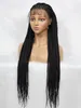 38 "Vendita calda 006 Trecce grandi e piccole con copricapo LACE Wig230323