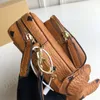 Top Brand Handtas Luxe Designer PrintingsHoulders Bag Woman Classics Cross Body Bag Polychrome Camerasag Clutch Toes Hobo portemonnees portemonnee portemonnee