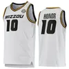 Missouri Tigers College Jersey Basketbol Brown 5 Dmoi Hodge 4 DeAndre Gholston 11 Isiaih Mosley 35 Noah Carter 10 Nick Onur 55 Sean East