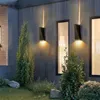 Wandleuchte für den Innenbereich, modern, minimalistisch, kreativ, LED, Innenhof, Villa