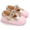 Primeros caminantes Zapatos de moda para bebés Princesa Baby Walker Mocasines Cuero suave para niños pequeños Zapato para recién nacidos Grils Calzado A2161 Drop Delive Dhyzg