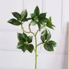 装飾的な花新鮮なノルディックスタイルシングルダックフットシミュレーションCamellia Branch Home Interior Decoration Leaf Road Guide