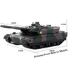 Electric RC Car Type 10 RC Heavy Tank 1200mAh Lithium Battery Independently Suspended Military Series Load bearing Track Off road Kids Toys 230323