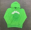 Hoodys Sp5der Young Thug 5555555 Angel Pullover Pink Red Hoodies Pants Men Top1 Quality SP5ders Printing Spider Web Sweatshirts