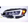 مصابيح المصابيح الأمامية LED لـ Subaru WRX STI 20 15-20 20 DRL Signal Lown Low Low Beam Beam Front Lights Accessories