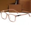 Designer Brief Damen Herren Goggle Senior Mode Brillen für Damen Brillengestell Vintage Metall Sonnenbrille 5507