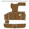 1999-2000 морской луч Sundancer 290 Swim Platform Padm Boat eva teak Floor Self-поддержка Ahesive Seadek Gatorstep Style Floor