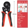 Тубулярные терминальные пластинки HSC HSC Crimper Wire Mini Ferrule Tools Tools Electrical Kit с коробкой