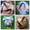 New World 2022 Cup Soccer Ball Size 5 High-klass Nice Match Football Ship The Balls Without Air Box