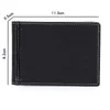 Wallets Men Wallet Short Skin Wallets Purses PU Leather Money Clips Sollid Thin Wallet for Men Purses Card Holder Z0323