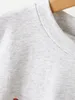 Maglietta da donna Lettere Stampa grafica Tshirt Estate Donna Moda O Collo Mezza manica Casual Top Magliette Streetwear Chic Tees Abbigliamento 2023 230323