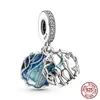 2023 New Popular 925 Sterling Silver Pendant Charm Beads Suitable for Primitive Pandora Bracelet Women's Jewelry Gift