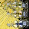 Narghilè Una varietà di bottiglia d'acqua di vetro a forma speciale Bong di vetro all'ingrosso Bruciatore a nafta Acqua di vetro