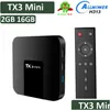 Android Tv Box Tx3 Mini 10 Allwinner H313 2Gb 16Gb Set Topbox 4K 1G 8G Smart Media Player Drop Delivery Electronics Satellite Dhkf7