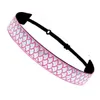 Opaska na głowę Skala rybna Zespoły na głowę Fitness Joga Hair Band Kobiety bieganie mody turban bandana elastyczność akcesoria opaski na głowę BC527