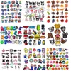 Piezas de zapatos Accesorios Dibujos animados Croc Charms Divertido para zapatos Pulsera Pulsera Decoraciones Niños Niñas Niños Hombres Mujeres Regalo de cumpleaños PA OTS3Q