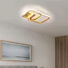 Chandeliers Square&Round Home Light Modern Led Ceiling For Bedroom Dining Room Living Kitchen Fixtures