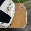 2004 Rinker 250 Fiesta Vee Swim Platform Boat Eva Faux Foam Teak Deck Floor Pad Self Backing Ahesive Seadek GatorStep Style Floor