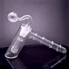 Wholesale 18mm female Hammer Water dab rig bongs Pipe 6 Arms Rig Dab Perc Glass percolator Bubbler Matrix Smoking Pipes
