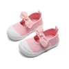 First Walkers Baby Prewalker Girls Casual ShoesNon-Slip Soft-Sole Infant Toddler First Walkers 0-18M canvas shoes breathable soft sole 230323