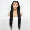 38 "Vendita calda 006 Trecce grandi e piccole con copricapo LACE Wig230323