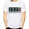 Мужские рубашки T Черная пятница Счастливого года 2023 г. Фигуры под шляпой векторной футболка уличная одежда Эстетика Harajuku Gothic Men Shirt