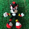 28cm NNew Arrivée Sonic le hérisson Tails Knuckles Echidna Peluches Jouets en peluche cadeau