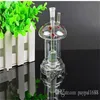 Blumenpilz Shisha Großhandel Bongs Ölbrenner Rohre Wasserpfeifen Glaspfeife Bohrinseln Rauchen