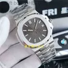 Nautilus Superclone Luksusowe zegarki dla mężczyzn Patep Philipp Watch PPF Watch 5711 Mężczyzna automatyczny mechaniczny ZF Granat Tape Kobieta Luminous 991Y