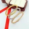Bracelete européia quente Designer de pulseira de pulseira de pulseira de pulseira de bracelete de bracelete de ladrias Bracelete de ouro Jóias de jóias de luxo Bracelete de ouro rosa jóias clássicas femininas
