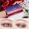 Sunset Starry Sky Eyeshadow 18 색 아이 그림자 팔레트 형광펜 화장품 매트 및 반 쉬머 우수한 품질