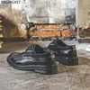 드레스 슈즈 블랙 남성 패션 패션 공식 옥스포드 남자 2023 디자이너 웨딩 chaussure de homme zapatos hombre
