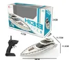 Electric RC Boats 2 4G TKKJ H139 Rc Boat 1 28 Scale Dual Motor Remote Control Cruise Ship 15KM H Fast Speed Speedboat Gifts Toys for boys 230323