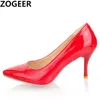 Kledingschoenen elegante hakken schoenvrouw veer hoge hakken pompen rood roze witte dames hakken feestkantoor trouwschoenen vrouwelijk groot formaat 230323