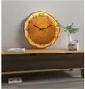 Orologi da parete Orologio da parete vintage in legno Design moderno Orologio rustico retrò vintage Home Office Cafe Decorazione Art Orologio da parete grande 230323