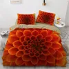 Bedding Sets 3D Set Custom Single Queen King Size 3PCS Duvet Cover Blanket/Quilt Pillow Case Rose Bed For Wedding Microfiber