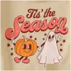 Pullover Plover 0830 Lioraitiin 05Years Toddler Baby Girl Boy Autumn Halloween Clothing Long Sleeve Cartoon Pumpkin Printed Sweatshi Dhj5K