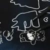 Женские толстовки с капюшоном y2k Женская толстовка на молнии с капюшоном в стиле хип-хоп Уличная одежда с граффити и принтом в виде сердца с надписью «Медведь» Толстовка Осень Harajuku панк Egirl 230323