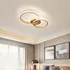 Chandeliers Square&Round Home Light Modern Led Ceiling For Bedroom Dining Room Living Kitchen Fixtures