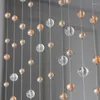 Curtain Crystal Glass Bead Ornaments Interior Fashion Home Partition Decoration Handmade Production Wedding Supplies
