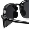 Solglasögon Juli Classic Sports Solglasögon för män och kvinnor som kör och kör Rimless Ultralight Frame Sun Glasses Men UV400 MJ8001 230323