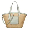 HBP Fashion bag Leisure women's bag Grass woven shell type handbag