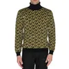 Camisolas masculinos de inverno jacquard knitwear masculino bordado bordado de moletom suéter de gisola de colheita de colheita de colheita de colheita de pulôver casual casual manga comprida kint camisa de camisa 1dru