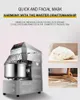 Electric Spiral Mixer Food Processing Machine Mixing Equipment Food Mixer Blender Dough maker