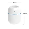 250ML Mini Air Humidifier USB Mute Essential Diffuser Portable Large Spray Car Mist Maker with LED Night Lamp Diffuser