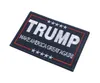 Trump Haftery Cap Patch Armband Make America Great Again Badge Taktyczne plastry wojskowe plecak odzież łatki Partia Favor Rra12226